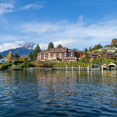 Seehotel Kastanienbaum Lucerne Ngoại thất bức ảnh