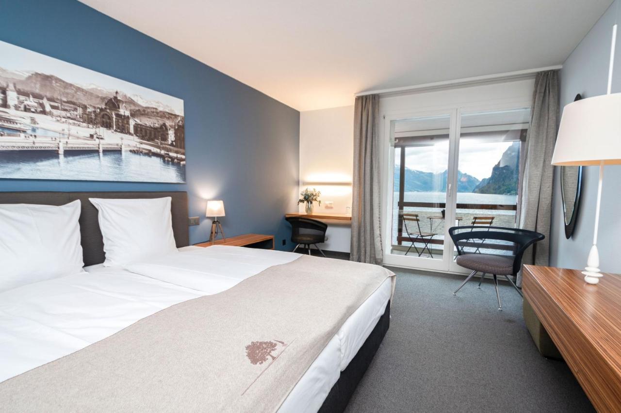 Seehotel Kastanienbaum Lucerne Ngoại thất bức ảnh