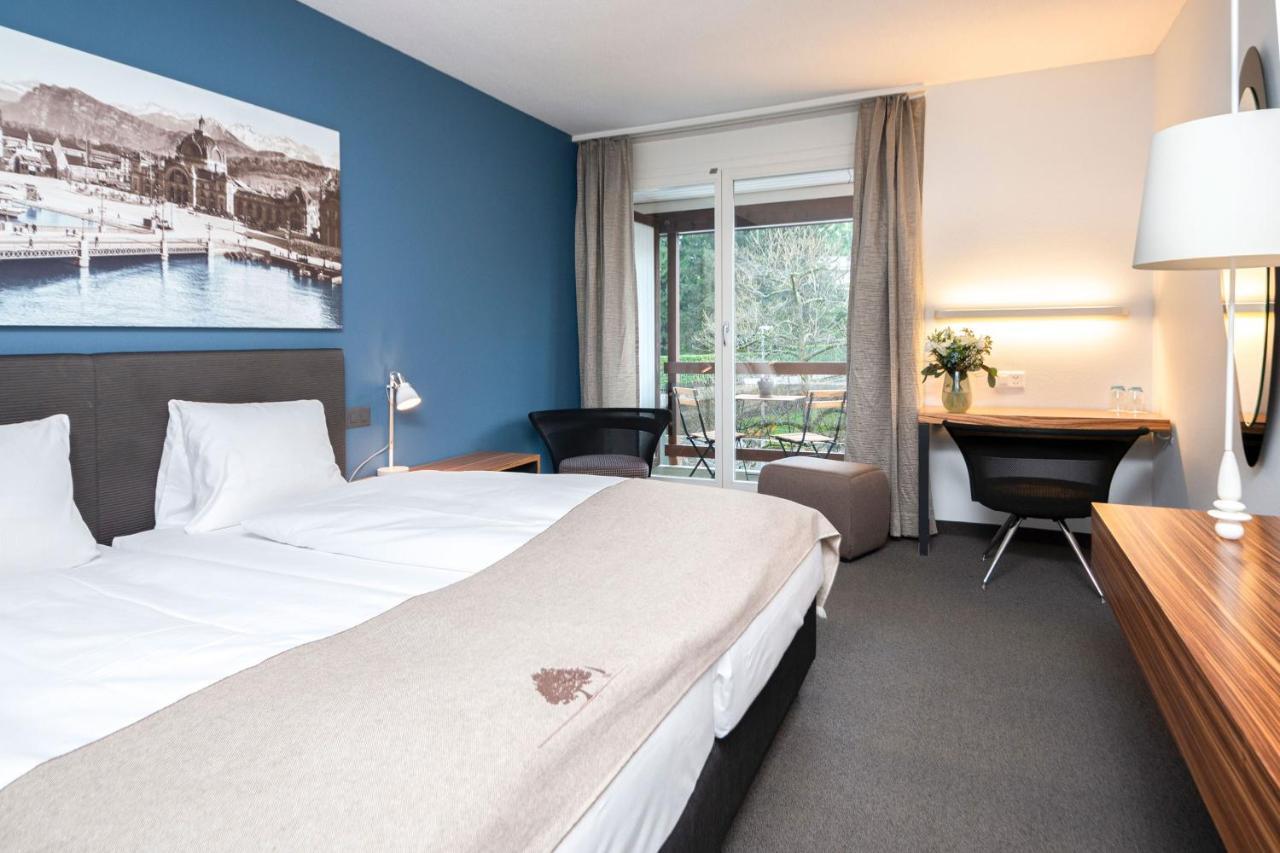 Seehotel Kastanienbaum Lucerne Ngoại thất bức ảnh