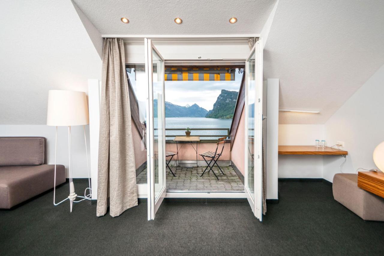 Seehotel Kastanienbaum Lucerne Ngoại thất bức ảnh