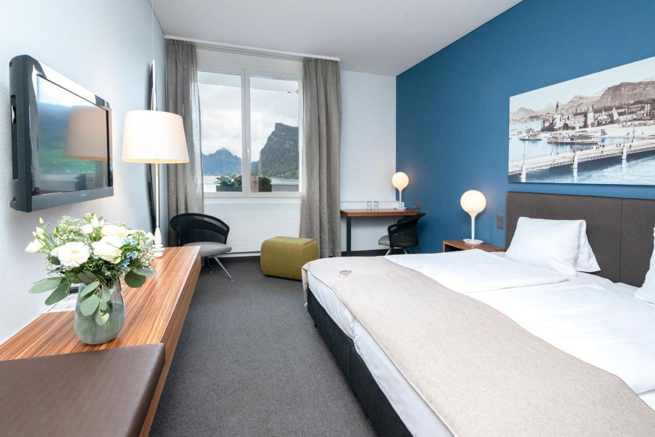 Seehotel Kastanienbaum Lucerne Ngoại thất bức ảnh